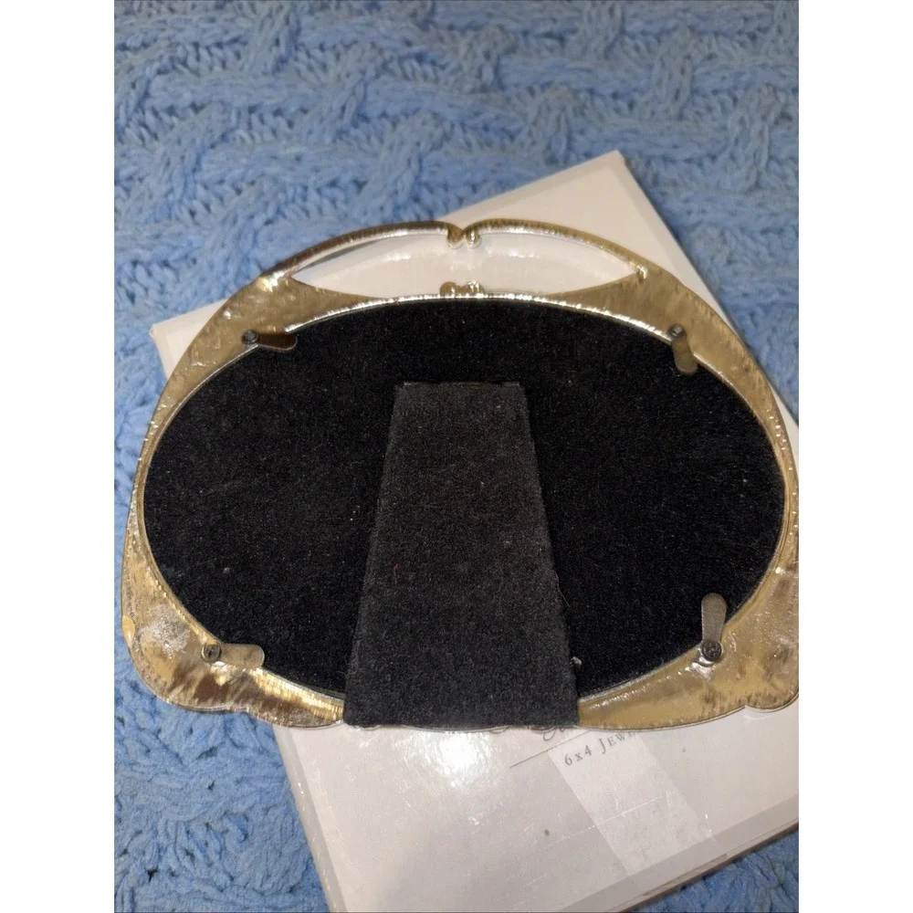 Photo Frame By Sheffield Home Jewel Collection Purse ShapeAustrian Crystals 6x4